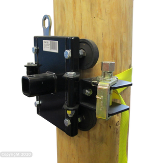 Tree / Pole Mount HD Winch Anchor with Strap for Portable Winch