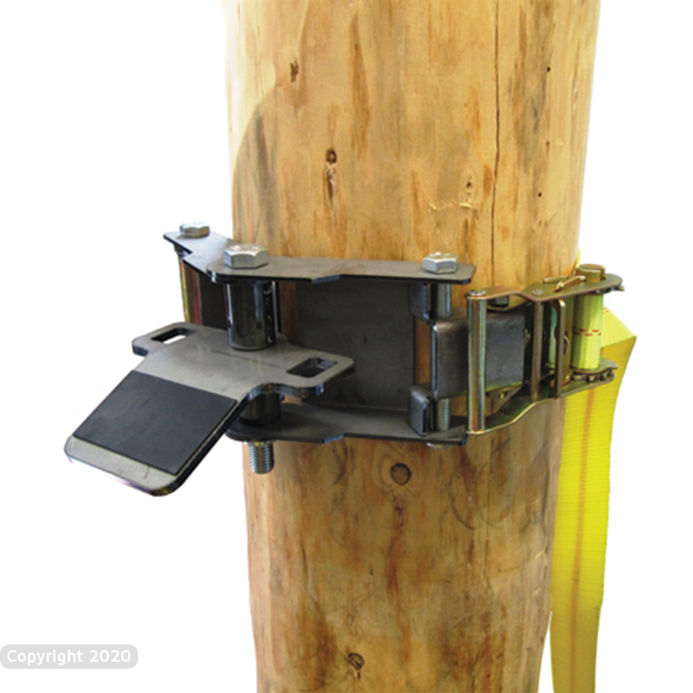 Tree / Pole Mount Standard Winch Anchor for Portable Winch