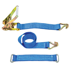  Recovery Wheel Straps Complete System with Claw Hook and Flat Strap Links