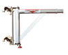 Securpulley Gin Wheel with Straight Arm Bracket, Swivel Arm Bracket and 60m Polyproplene Rope