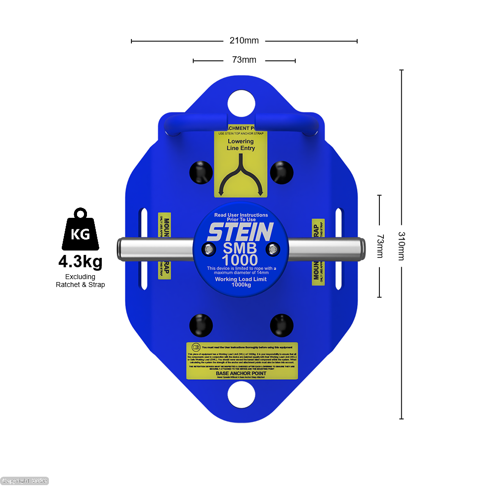 STEIN - SMB1000 Lowering Bollard (2024)