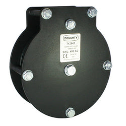  Doughty Heavy Duty Pulley, Double Sheave