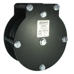  Doughty Heavy Duty Pulley, Triple Sheave