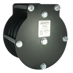  Doughty Heavy Duty Pulley, Quad Sheave
