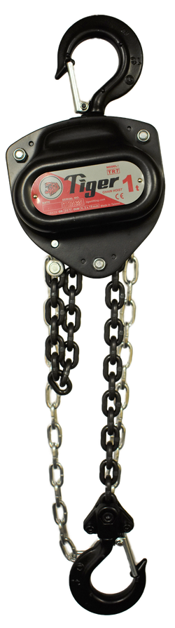 1.0t Industrial Chain Block - Model Tiger TRCB