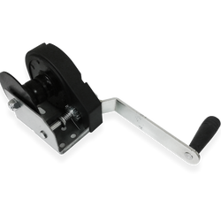  Goliath TR9 Hand Winch for use with Cable, with Removable Handle Double Cover