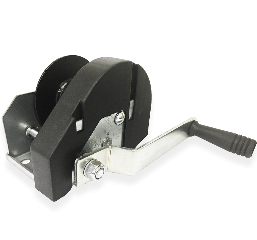 Goliath TR9 Hand Winch for use with Cable, with Removable Handle