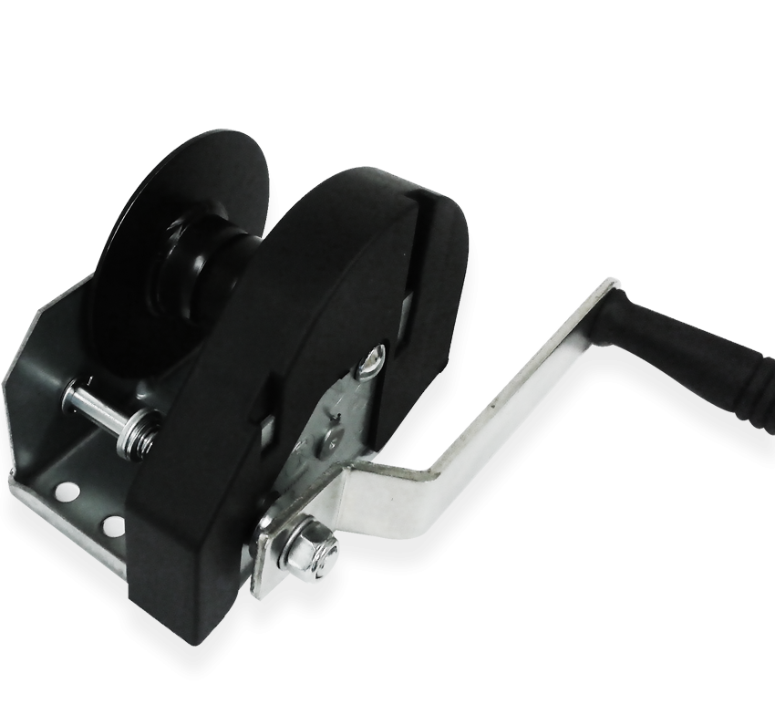 Goliath TR9 Hand Winch for use with Cable, with Removable Handle