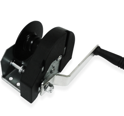 Goliath TR9 Hand Winch for use with Cable, with Removable Handle