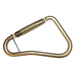 Tiger Rated Offset Steel Scaffold Hook with Captive Pin / Twist Lock