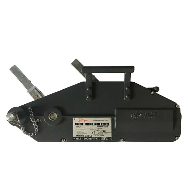 Black Tiger 1600kg TRPA Wire Rope Puller