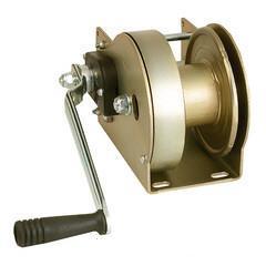  AFDPS - Goliath Zinc Plated Hand Winch for use with Webbing
